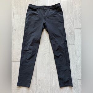 Men's Lululemon Black Pants Waist Size 31